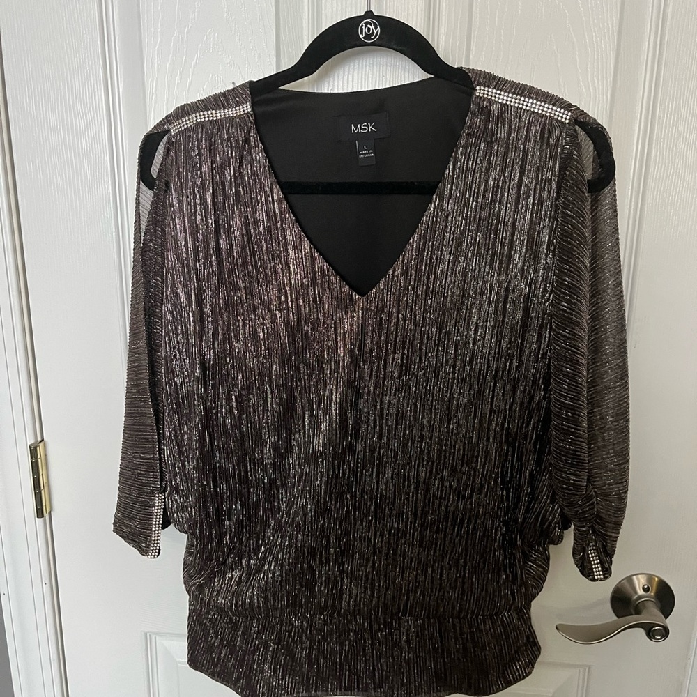 Worn once Top Size L